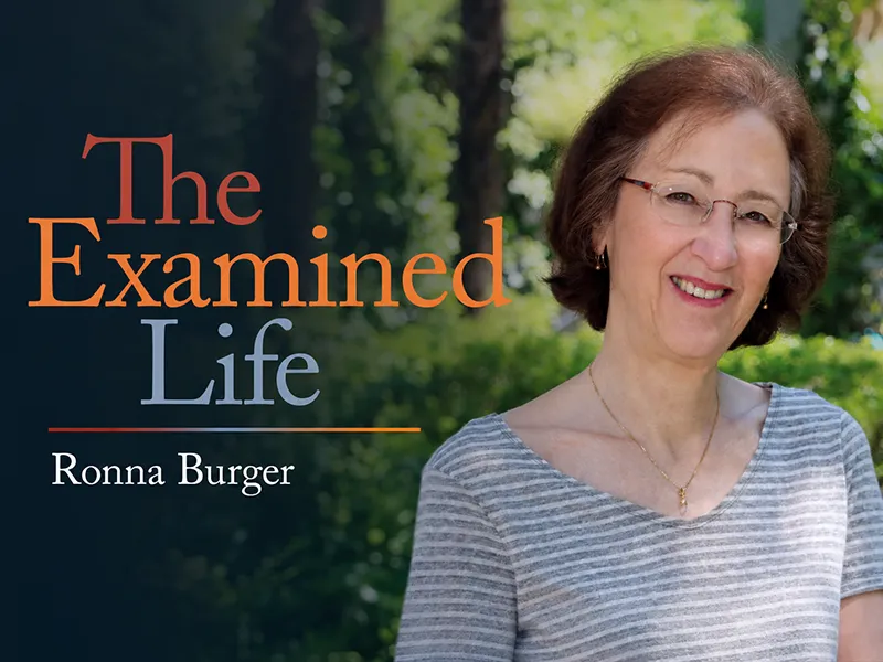 The Examined Life, Ronna Burger, Tulane University