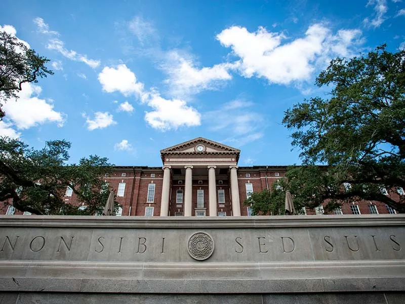 Newcomb Hall, Tulane University