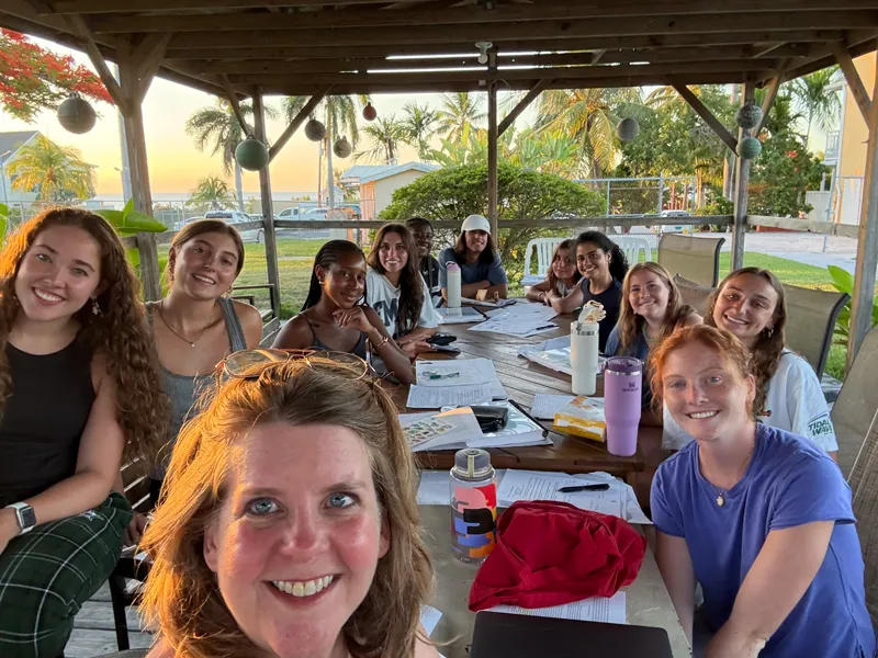 Jolene Pinder and Tulane Students Beyond Paradise: Leadership and Sustainability in The Bahamas