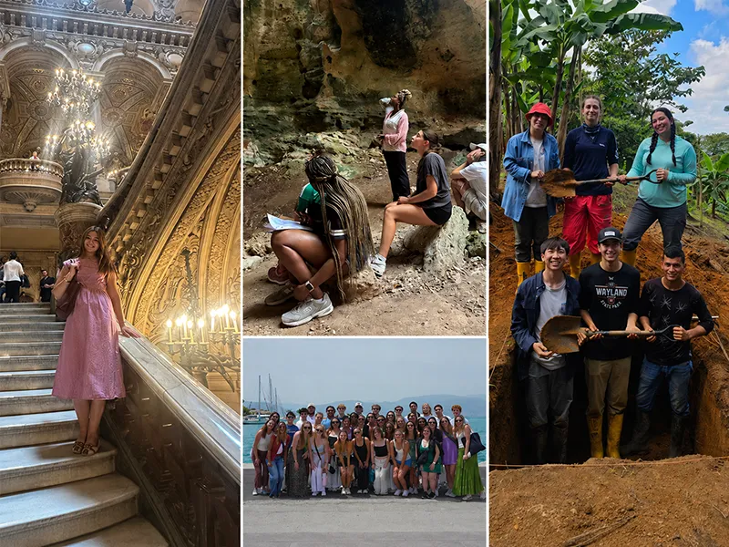 Tulane Faculty and Students Summer abroad around the world.