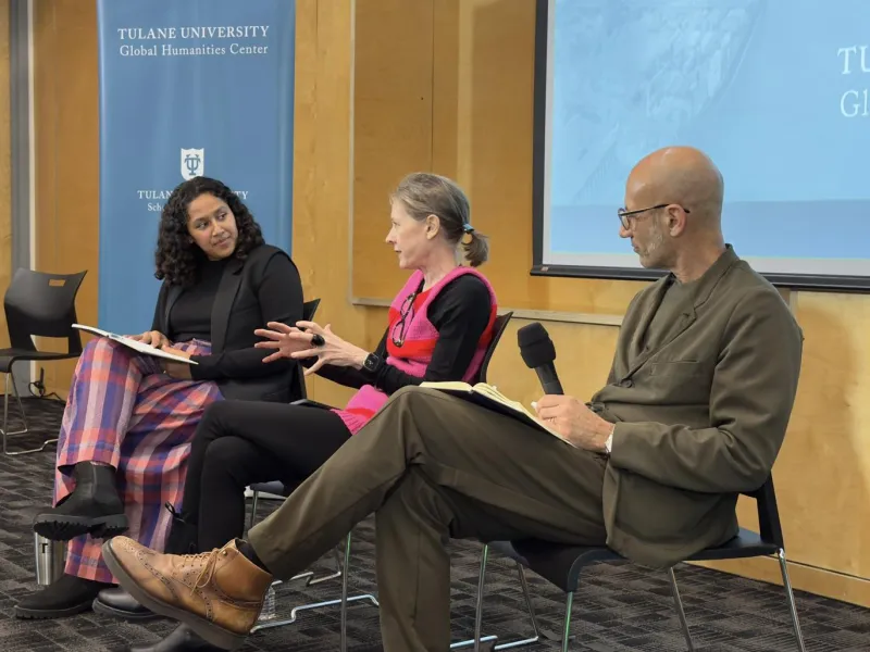 Global Humanities Center Port Cities event