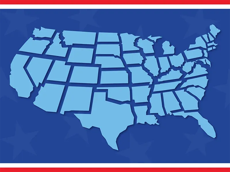 State of the States graphic