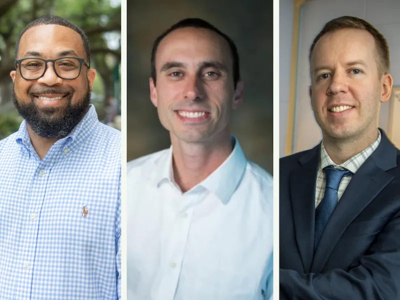 Tulane faculty members Marcus Coleman, Aron Culotta and Michael Hoerger have been selected to serve 