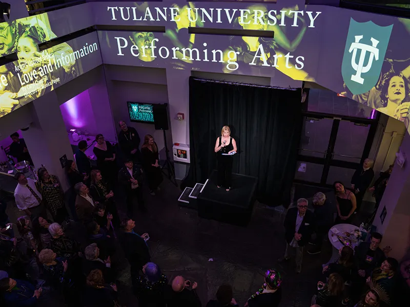 Leslie Scott Associate Dean for the Performing Arts at Tulane University