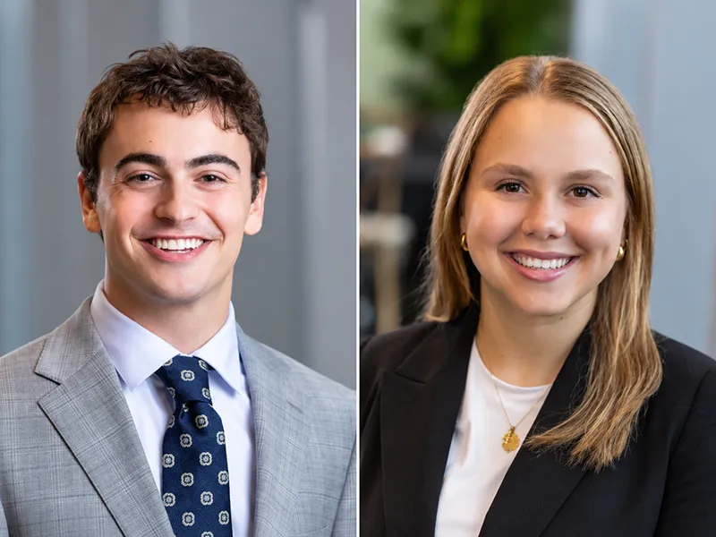 Max Rudman and Sarah Pachon, Tulane University