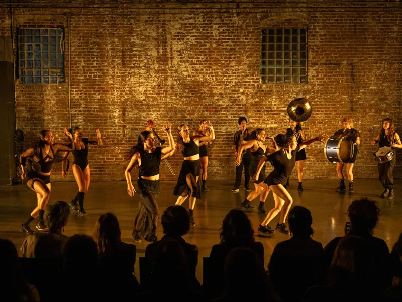“AT DAWN” / Villa Albertine Commission - Dancers and Musicians