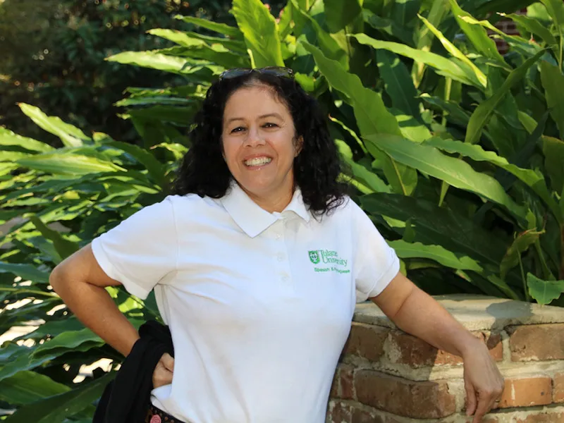 Claudia Bernadeth de Brito, Tulane University