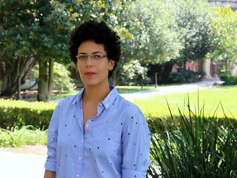 Yasmina Aidi, Tulane University