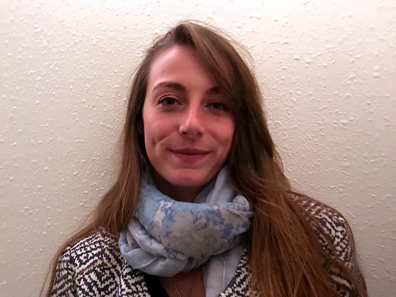 Cécile Lebleu, French & Italian, Tulane University