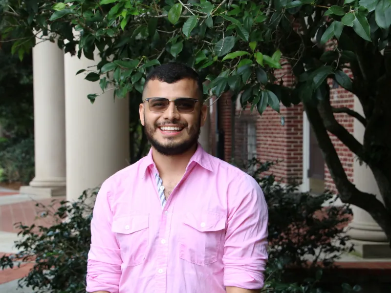 Nahum Villamil Garces, Department of Spanish & Portuguese Tulane University
