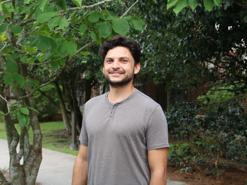 Camilo Gonzalez Sanchez, Department of Spanish & Portuguese Tulane University