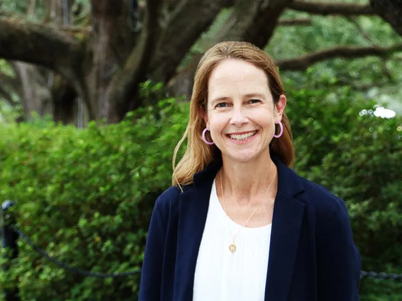Kate Baldwin, Professor of English and Communication, Tulane University School of Liberal Arts