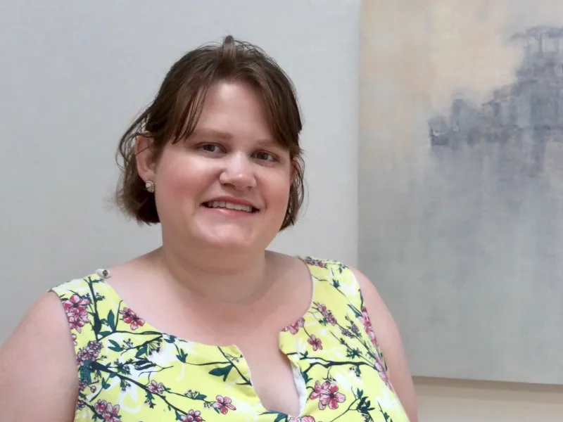 Molly LeBlanc, Newcomb Art Department at Tulane University