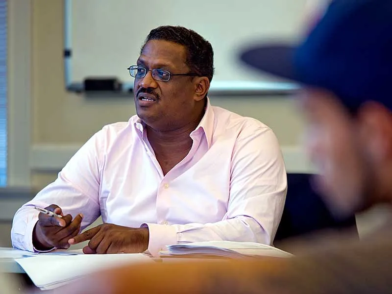 Michael Cunningham, Africana Studies at Tulane University School of Liberal Arts