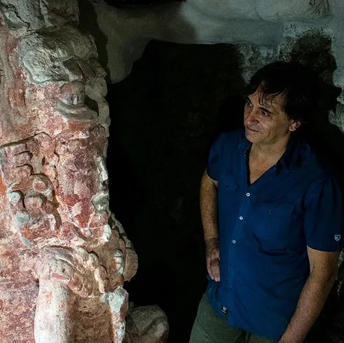 Holmul Frieze