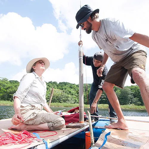 Lake Sediment Sampling