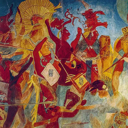 Warfare Mural
