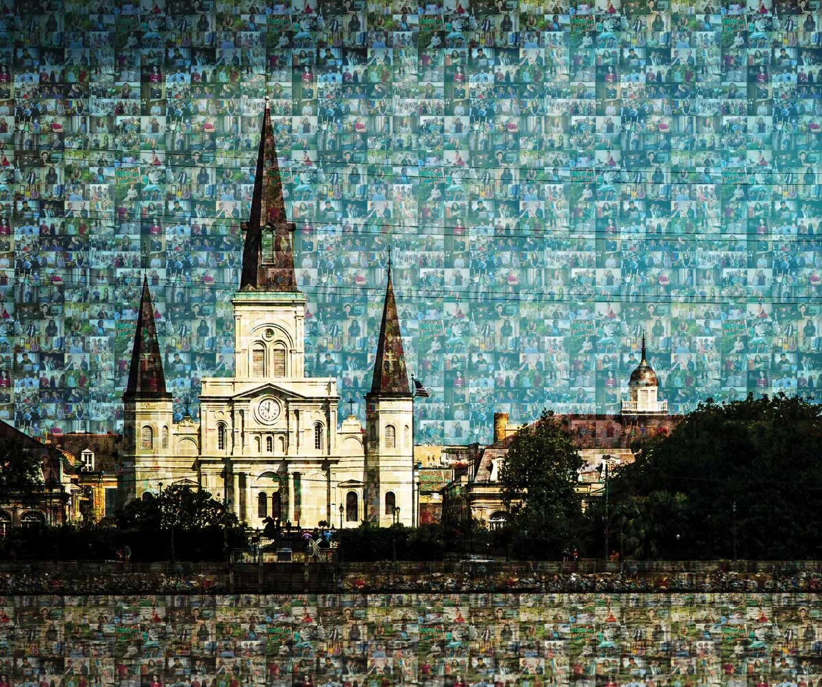 Tulane School of Liberal Arts Magazine The New Orleans Issue Spring 2020